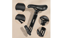Padded Child Bike Seat with Post Adjustable Child Bike Seat Safe Practical for Family Rides