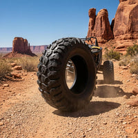 ATV Tire Rubber Transportation Part Enhanced Grip for Beach Cart