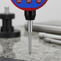 Rechargeable Digital Height Gauge Reset to Origin Setting Electronic Gauge Indicator Metric and Imperial Units Digital Test Indicator Automatic Shutoff for Machinists, Inspectors, Professionals, Factory, Quality Control