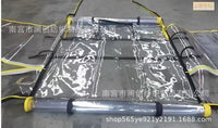 跨境杭州叉车雨篷龙工江淮叉车雨棚顶棚合力防雨防晒围帘叉车遮阳
