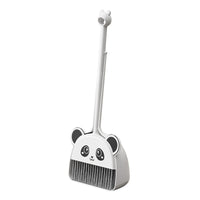 幼儿园可爱熊猫儿童扫把套装清洁工具宝宝扫地玩具簸箕迷你小扫帚