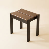 Solid Wood Stool Sturdy Small Table Low Seat for Entryway, Bedroom