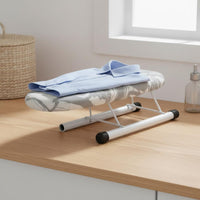 Sleeve Ironing Board Foldable Laundry Accessory Space Saving for Small Apartment