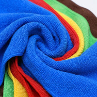 Highly Absorbent Microfibre Cloth, Large Cleaning Cloths for Home and Car, Washable and Quick-Dry Microfibre Cloth 40x40cm, Sturdy Absorbent Cloth