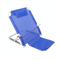 Foldable Bed Lounger Ergonomic Design Adjustable Backrest Anti-Slip Base