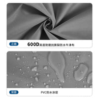 跨境热卖遮阳伞罩沙滩伞保护罩罗马伞防尘防雨套户外香蕉伞罩防水