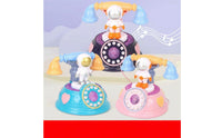 Educational Story Phone Toy Interactive Kids Learning Phone Simulated Design Toy Telephone Music and Sounds for Preschool