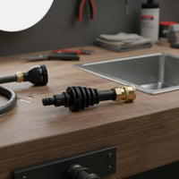 Pressure Washer Quick Connect Adapter Heavy Duty High Pressure Washer Extension Adapter for Car Washing