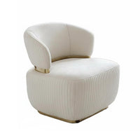 Soft Tub Chair Modern and Elegance Accent Armchair Minimalist Design Soft Upholstery for Homeowners, Living Room, Lounge Area
