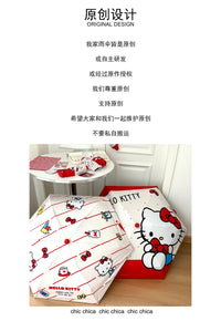 chic可爱正品hellokitty雨伞女晴雨两用mini五折小红靴防晒太阳伞 小红靴 蛋糕kt猫 手动晴雨伞