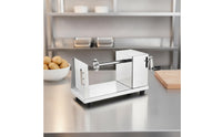 Manual Spiral Potato Cutter Stainless Steel Tornado Potato Cutter Stable Heavy-Duty for Vendors