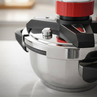 Pressure Cooker Multiple Safety Features Stainless Steel Pressure Pot