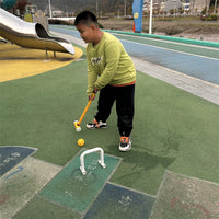 Sensory Hand-Eye Coordination Training Children's Gateball DIY Self-Made Eco-Friendly PVC Thickened Tube Indoor and Outdoor Hockey Mallet Ball