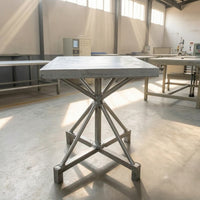 Spray Paint Stand  Rotating Turntable with Iron Tabletop Rust-Resistant Rotating Tray for Workshops