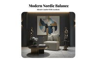 Light Luxury Design Gold Wireframe Furniture Set Nordic Design Reception Seating Minimalist Aesthetic Lounge Suite Thickened Cushions for Homeowners, Interior Designers, Business Owners, Studio, Living Room