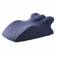 High Rebound Memory Foam Support Reading Pillow Spinal Alignment Prone Sleeping Pillow Pressure Relief Multi-Position Support Support Cushion Skin-Friendly Textile for Couples, Stomach Sleepers, Lounging, Recovery