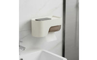 Waterproof Bathroom Tissue Box Easy to Install Wall Mounted Tissue Box