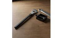 Professional Grade 15 Mm Pedal Wrench Shop Use Long Handle Pedal Wrench Long-Lasting Metal for Workshop