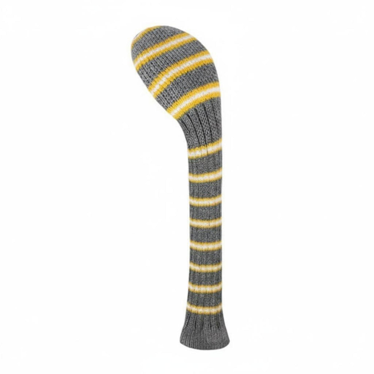 Knitted Golf Headcover Soft Material Knit Golf Headcover Anti-Pilling Sports Accessory