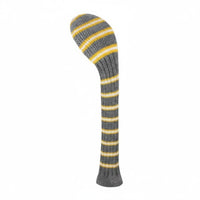 Knitted Golf Headcover Soft Material Knit Golf Headcover Anti-Pilling Sports Accessory
