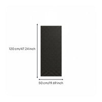Rust-Resistant Stainless Steel Pegboard Heavy-Duty Tool Hanging Board Powder-Coated for Workshop, Garage