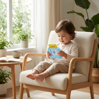 Cartoon Card Learning Machine Screenscreenless Language Learning Toy with Cards Clear Voice Talking Flash Cards Reader Reusable for Toddlers