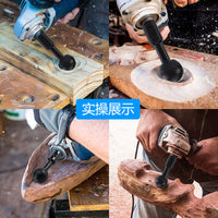 球形木槽雕刻刀 旋转锉 圆球形锉刀雕刻打磨头角磨机球形抛光磨头