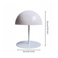 Hat Display Stand Stable Base Hat Display Rack Saving for Retail Shop, Home, Salon