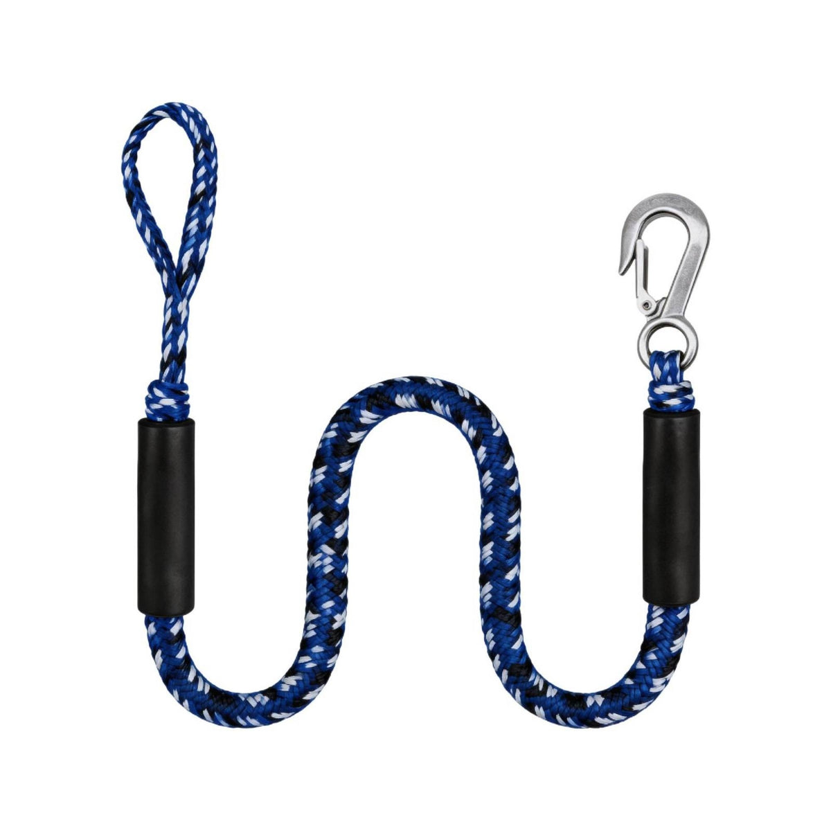 Bungee Dock Line with Snap Hook Heavy-Duty for Kayakers