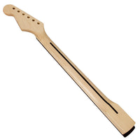 Electric guitar neck ST22 fret neck rosewood fingerboard maple matte guitar DIY part