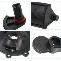 Pool Valve Rebuild Kit with Diverter Valve, Cover, Handle, and Seals
