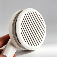 Pet Grooming Brush for Cats and Dogs, Self-Cleaning Deshedding Comb