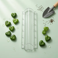 Heart Cucumber Former Hinged for Garden, Greenhouse, Home Gardeners