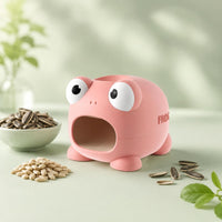 Frog-Shaped Sunflower Kernels Sheller Multiple Openings