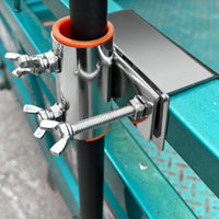 Cargo Vehicle Umbrella Mount Rust Resistant Tricycle Umbrella Holder