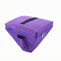 Padded Singing Bowl Bag Cloth Singing Bowl Carrying Case Stitched Panel