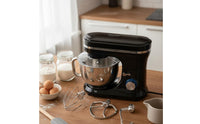 Batter Mixer Powerful Motor Electric Stand Mixer Planetary Mixing for Culinary Professionals, Commercial Use
