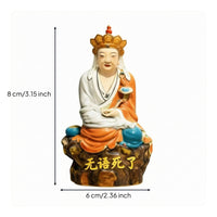 3D Resin Fridge Refrigerator Accessory Painted Detailing Home Decor Gold Text