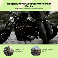 Olive ripstop motorcycle pants