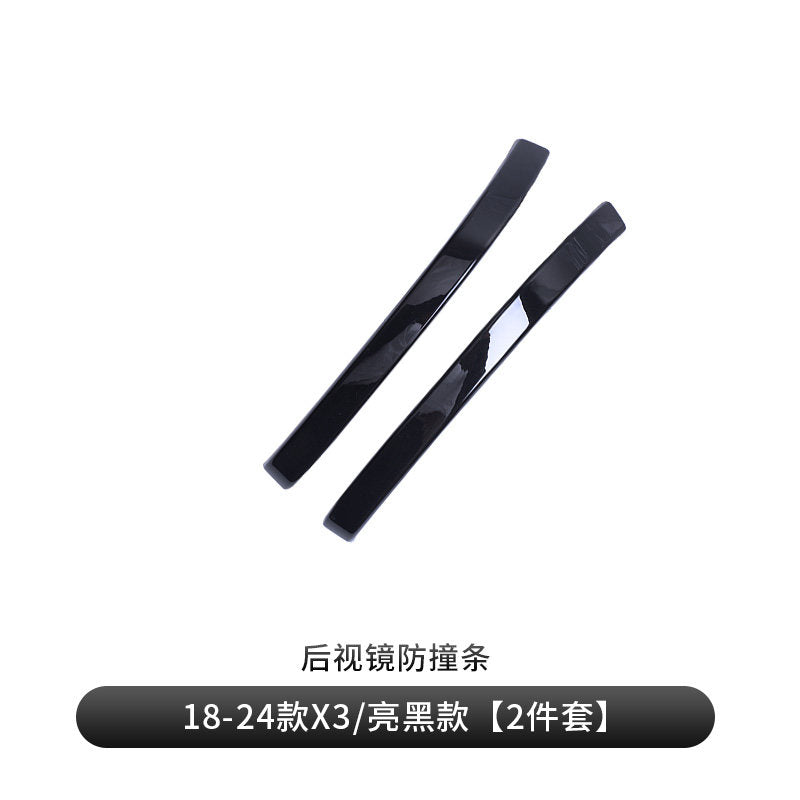 Black / X3 Mirror 2PCS
