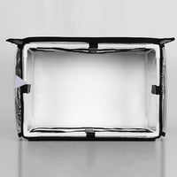 Food Delivery Box Waterproof Insulated Food Delivery Bag Large Capacity for Caterers, Restaurants, Commercial Use, Grocery Shopping, Picnic