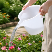Watering Can, 9L Large Capacity, Watering Pot, Indoor, Houseplants, Gardening, Plastic, Lightweight, Long Spout