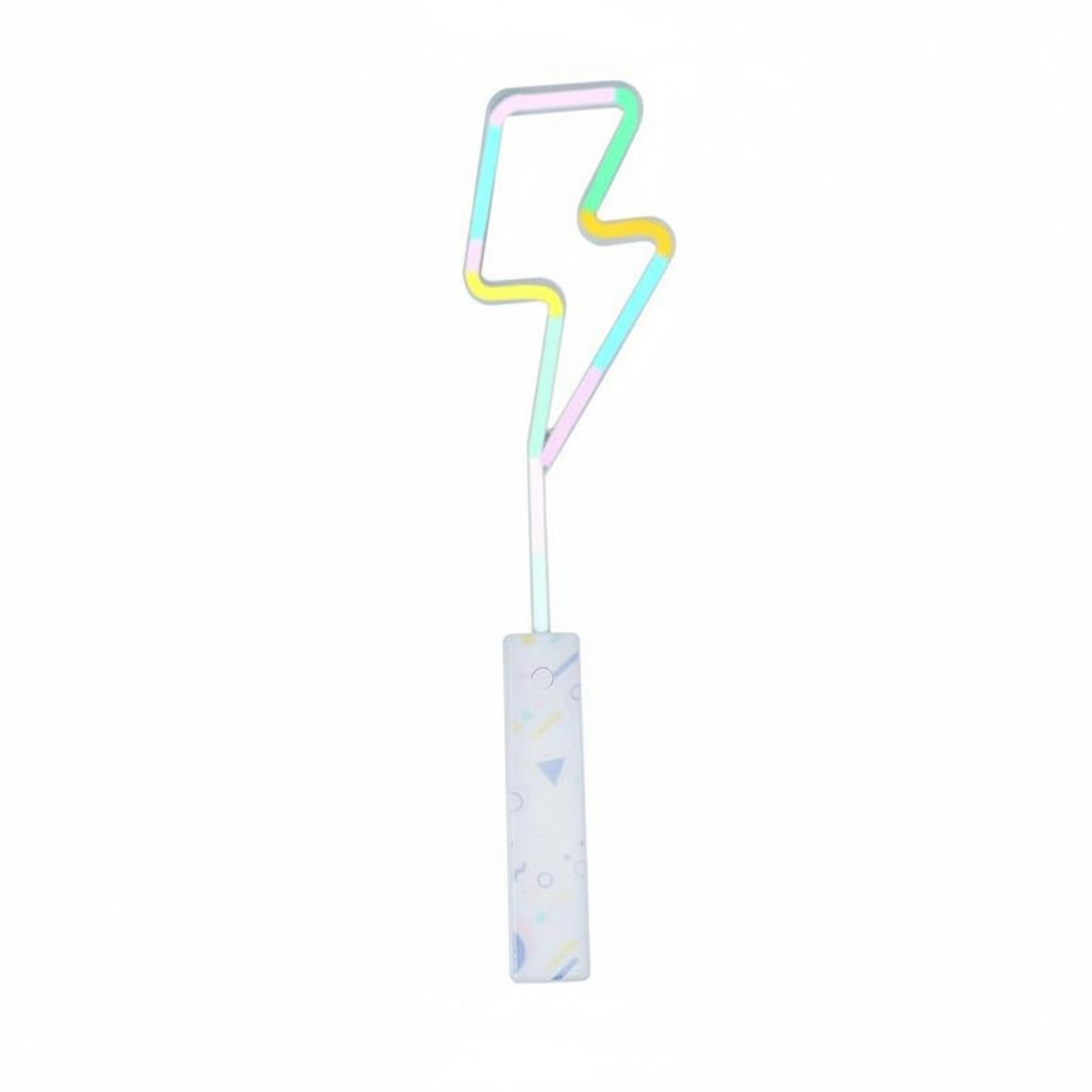 Concert Cheer Stick Multi-Color Illuminated Illuminate Stick Handheld Brightness up Stick Battery Operated Illuminated Flashing