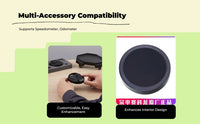 Motorcycle Instrument Bracket, Speedometer Relocation Mount, Vibration-Resistant Support, Compatible with SR400-3