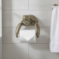 Decorative Turtle Toilet Paper Holder