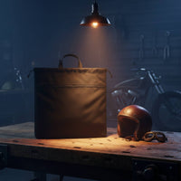 Helmet Bag with Pocket Guard Helmet Storage Bag Scratch Resistant for Motorcyclists, Commuters, Travel, Garage