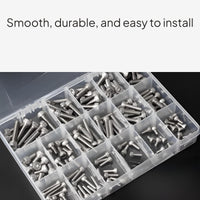Stainless Steel Socket Head Cap Screws Assortment Set