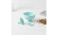 Detachable Funnel with Attachments Long-Handled Plastic Funnel Set Easy to Clean Food Grade for Bottle Filling, Canning