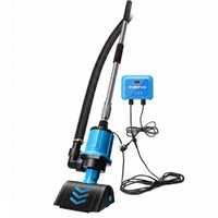 Variable Frequency Engine Submersible Pool Cleaner Energy Saving Underwater Suction Cleaner Circulating Filtration Electric Pond Vacuum Lightweight for Aquatic Ponds, In-Ground Pools, Spas