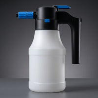 Spray Bottle for Car Cleaning and Professional Car Wash, USB Rechargeable High Pressure Pre Wash Tool, 1.5L Electric Foam Sprayer, Cone Nozzle
